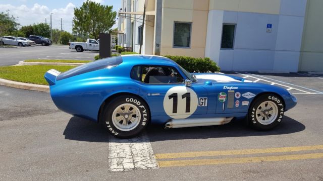 1965 Shelby DAYTONA 50TH ANNIVERSARY CSX9960