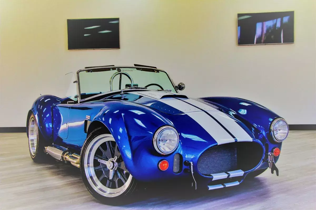 1965 Shelby Cobra-Replica Backdraft RT3 Edition