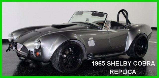 1965 Other Makes Factory 5 Shelby Cobra SHELBY COBRA ROADSTER FACTORY 5