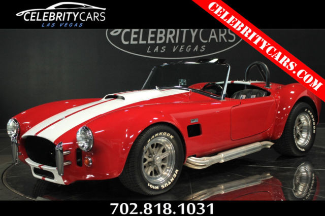 1991 Shelby Classic Roadsters Cobra Fuel Injected 351 V8