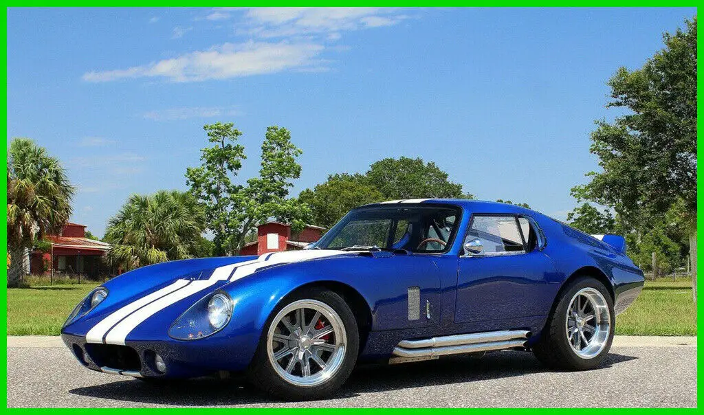 1965 Ford Factory Five Daytona Coupe 1965 Shelby Daytona Coupe Factory Five