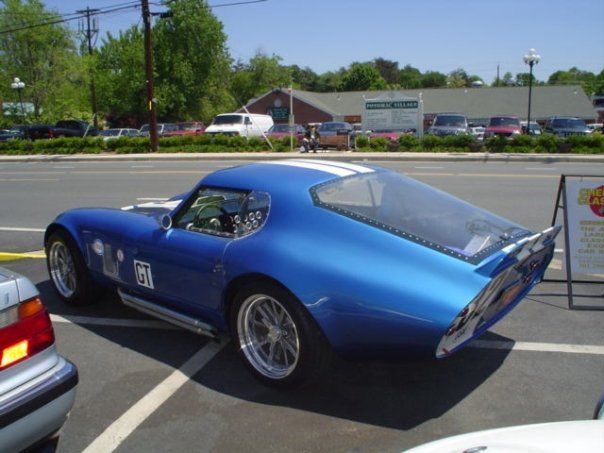 1965 Shelby Daytona Coupe, Factory Five Racing kit car for sale: photos ...