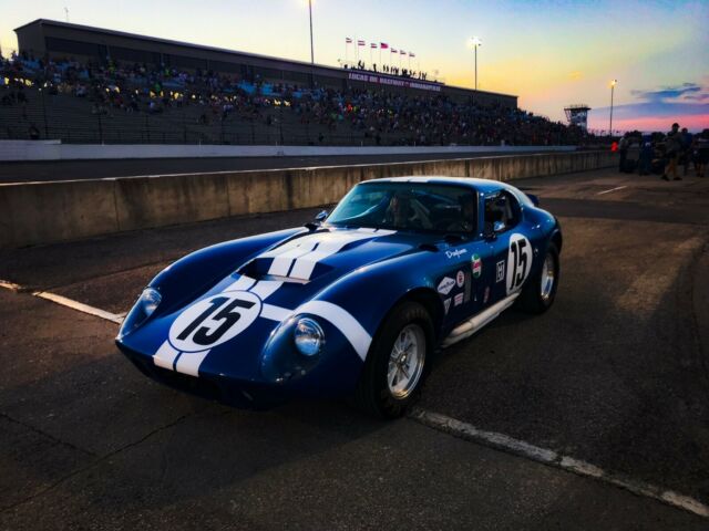 1965 Shelby Daytona Coupe Replica