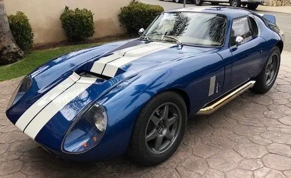 1965 Replica/Kit Makes 1965 Shelby Daytona Factory 5 replica