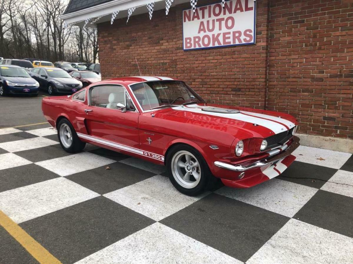 1965 Ford Mustang Shelby GT 350 Tribute