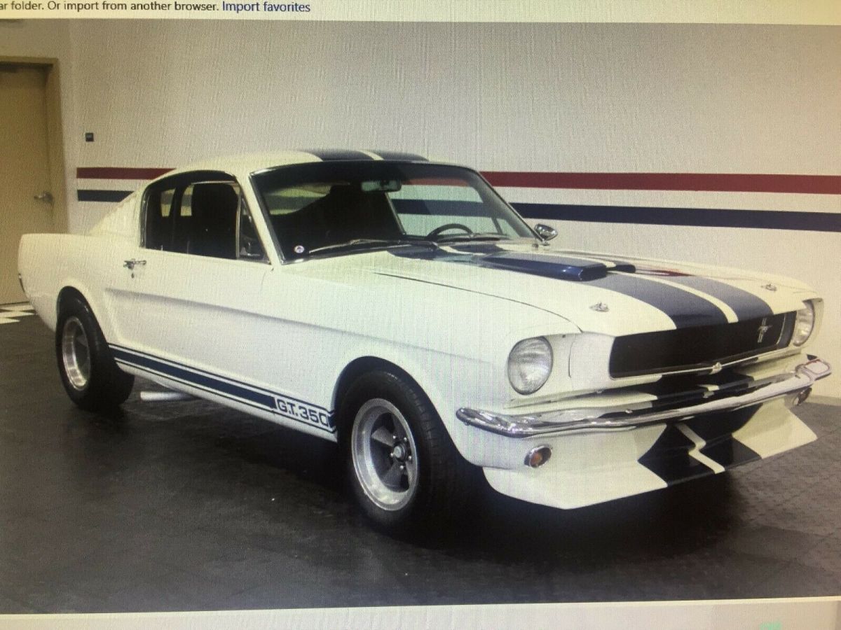 1965 Ford Mustang