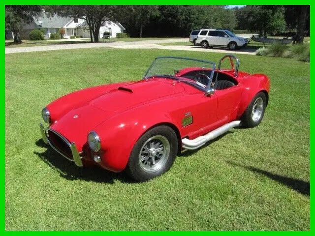 1965 Shelby Superformance Cobra Replica Convertible