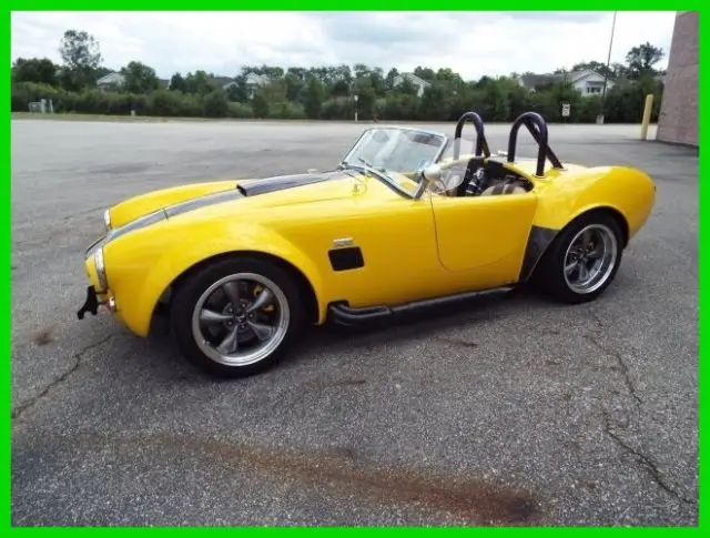 1965 Ford COBRA Well Built Shelby Cobra Factory 5 Dart 347 Auto