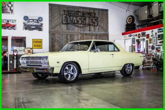 1965 Chevrolet Chevelle SS  LSA Supercharged