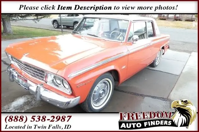 1965 Studebaker Daytona --