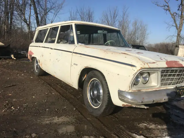 1965 Studebaker WAGOINAIRE SLIDING CONVERTIBLE ROOF