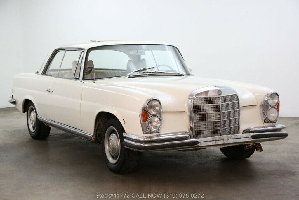 1965 Mercedes-Benz 300-Series Sunroof Coupe