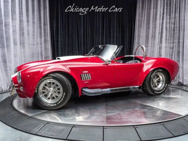 1965 Other Makes Cobra MKIII Roush 402R Roadster