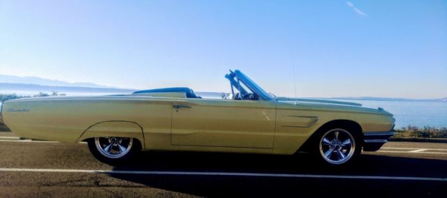 1965 Ford Thunderbird Convertible