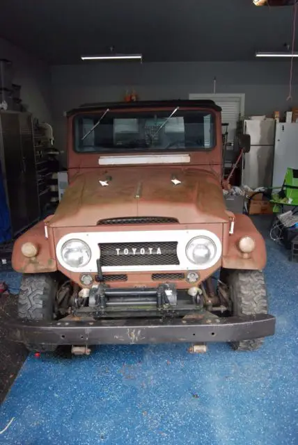 1965 Toyota Land Cruiser FJ40