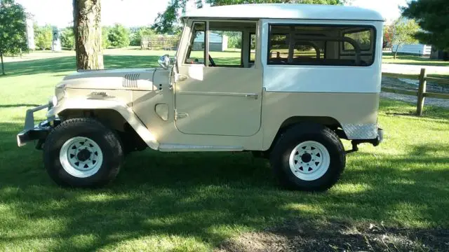 1965 Toyota FJ Cruiser 2-door utility vehicle