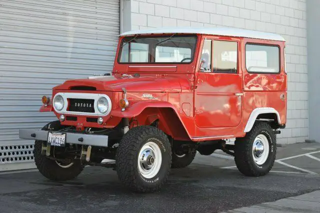 1965 Toyota FJ Cruiser --