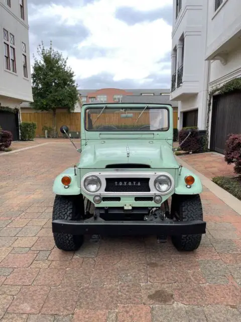 1965 Toyota Land Cruiser 40