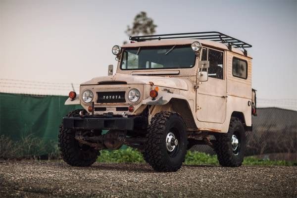 1965 Toyota Land Cruiser