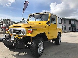 1965 Toyota Land Cruiser FJ40