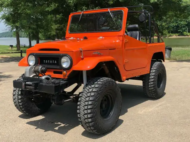 1965 Toyota Land Cruiser