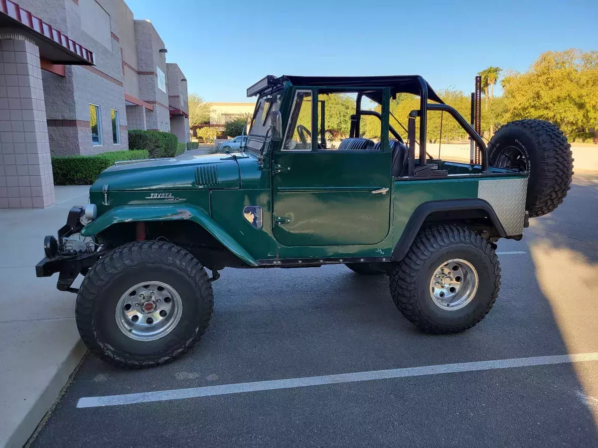 1965 Toyota Land Cruiser