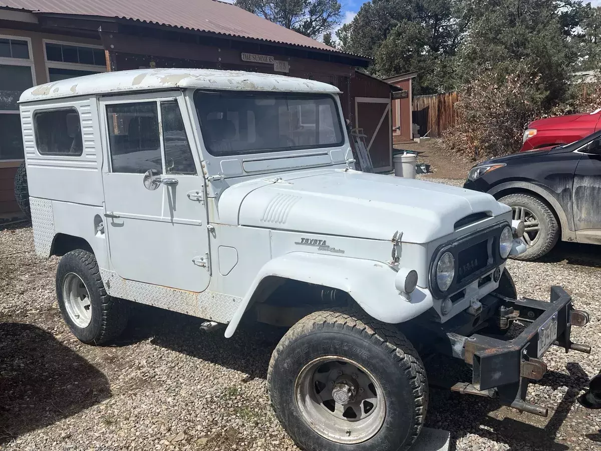 1965 Toyota Land Cruiser