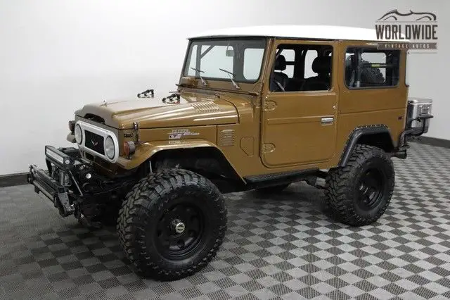 1965 Toyota LANDCRUISER FJ40 Landcruiser FJ40