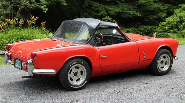 1965 Triumph Spitfire Spit Four