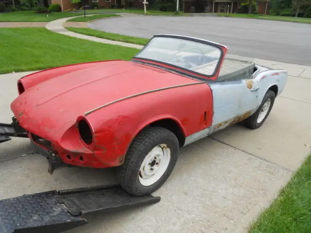 1965 Triumph Spitfire