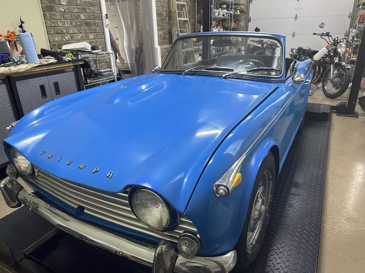 1965 Triumph TR 4 TR4A