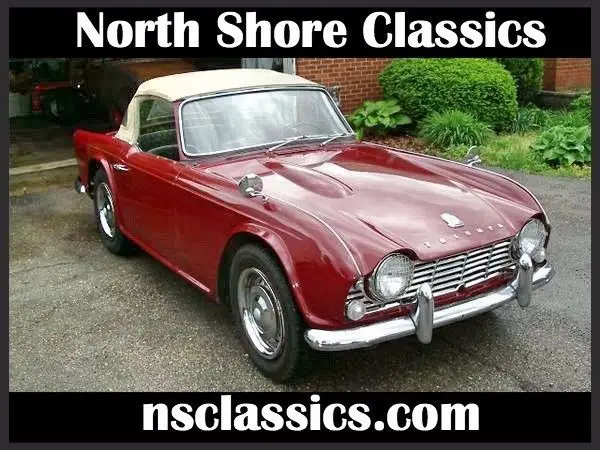 1965 Triumph TR4 -CONVERTIBLE ROADSTER-