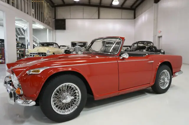 1965 Triumph TR4A Roadster 