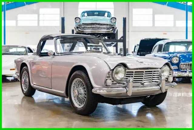 1965 Triumph TR4