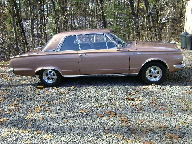 1965 Plymouth Valiant Signet