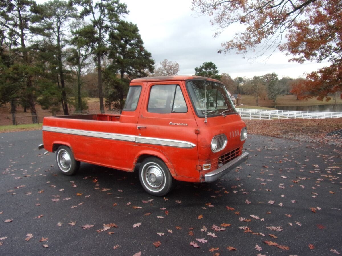 1965 Ford E-Series Van