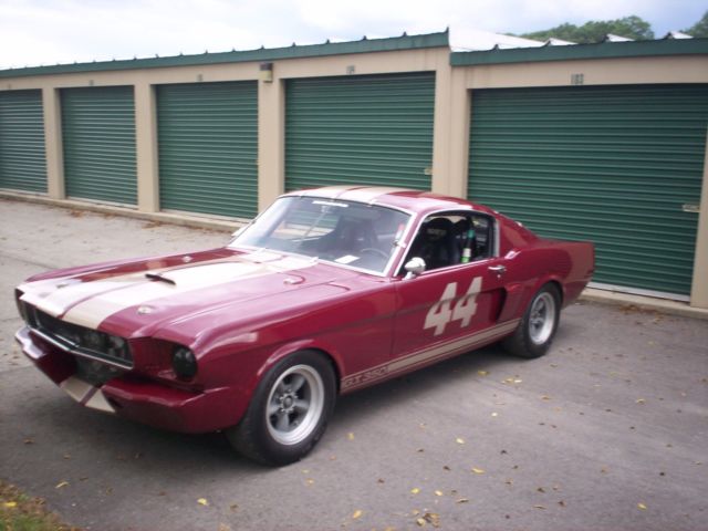 1965 Ford Mustang Vintage Converted to an R Model Race Car