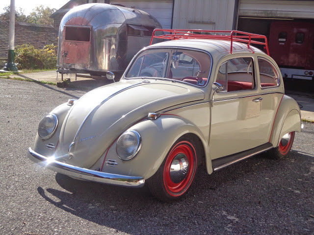 1965 Volkswagen Beetle - Classic Red Trim