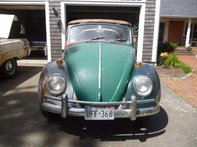 1965 Volkswagen Beetle - Classic CONVERTIBLE