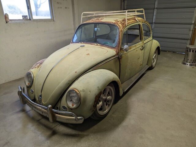 1965 Volkswagen Beetle (Pre-1980)