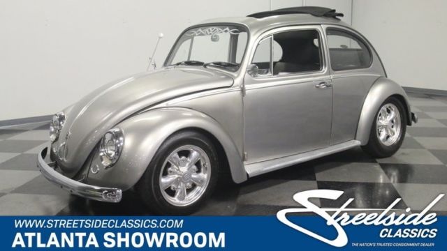 1965 Volkswagen Beetle-New Ragtop