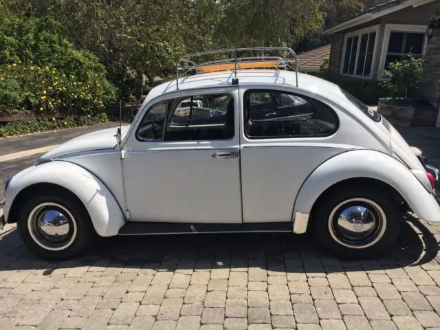 1965 Volkswagen Beetle - Classic STEEL SUNROOF - ROOF RACK