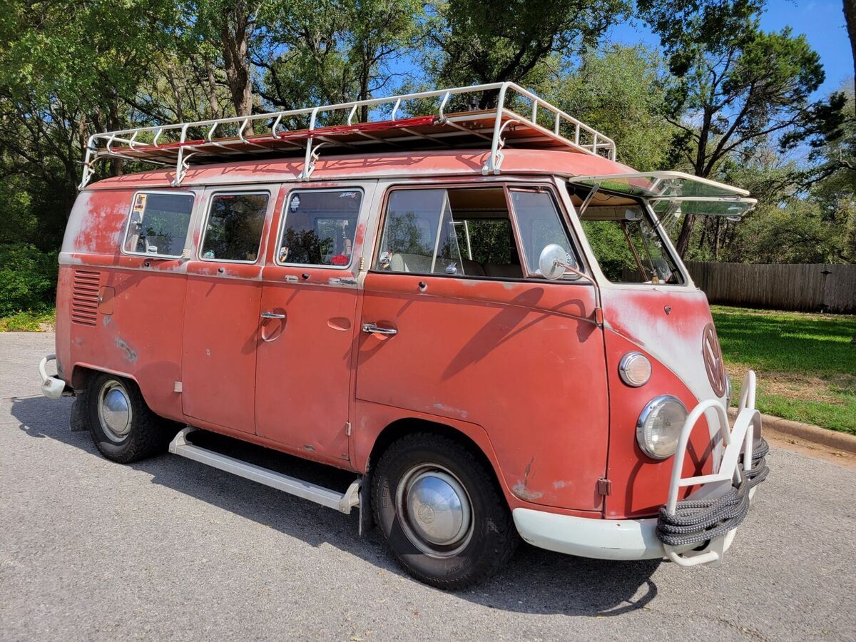 1965 Volkswagen Bus/Vanagon Standard