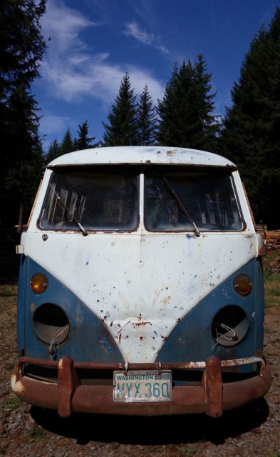 1965 Volkswagen Bus/Vanagon Mini Bus