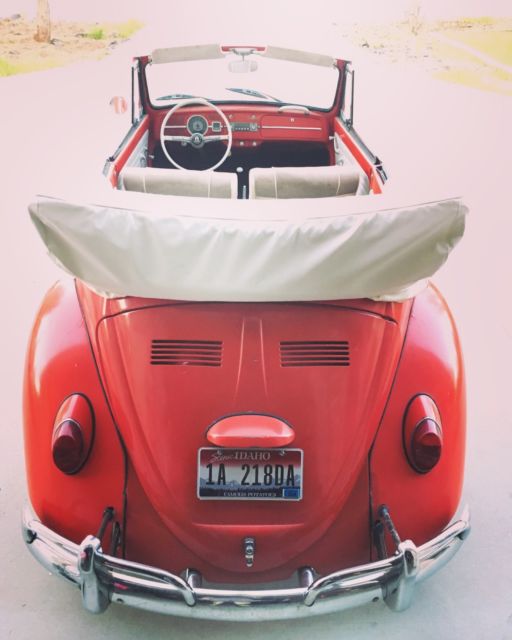 1965 Volkswagen Beetle - Classic Convertible