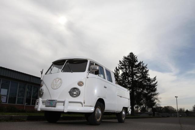 1965 Volkswagen Bus/Vanagon Double cab