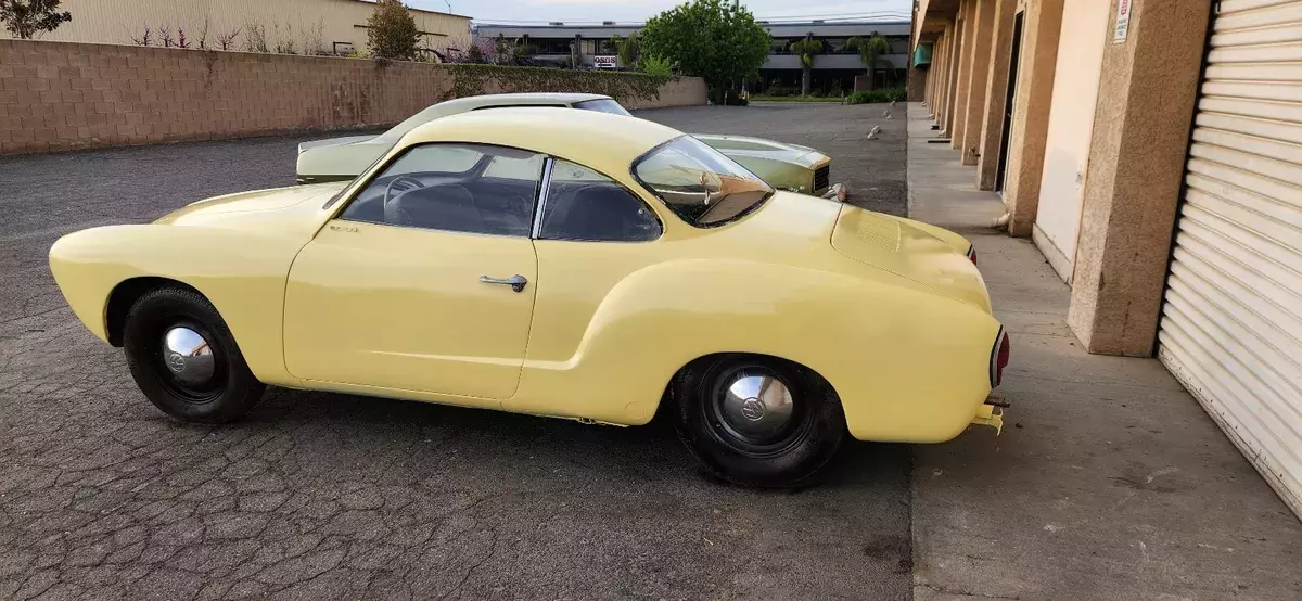 1965 Volkswagen Karmann Ghia coupe