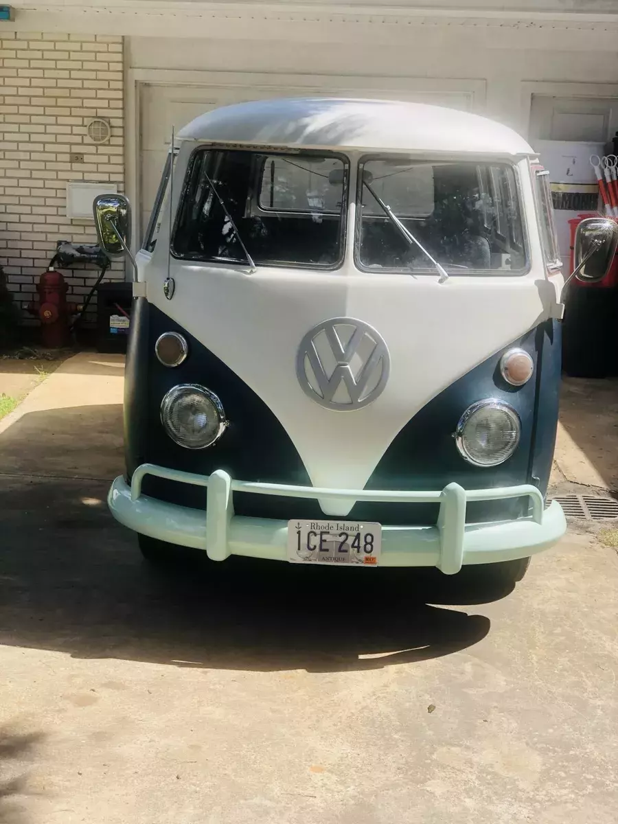 1965 Volkswagen Type 1 two tone window van