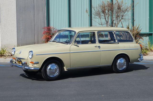 1965 Volkswagen Type 3 Squareback 1500 S --