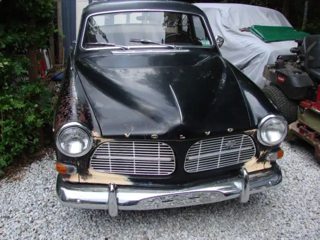 1965 Volvo 122s